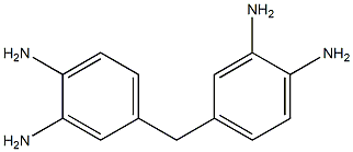 Bis(3,4-diaminophenyl)methane Struktur