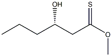 (S)-3-Hydroxy-5-methylthiopentanoic acid methyl ester Struktur