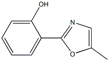 2-(5-Methyloxazol-2-yl)phenol Struktur