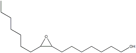 8,9-Epoxyhexadecan-1-ol Struktur