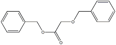 Benzyloxyacetic acid benzyl ester Struktur