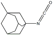 5-Methyladamantan-1-yl isocyanate Struktur