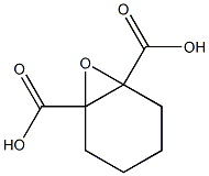 Epoxyhexahydrophthalic acid Struktur