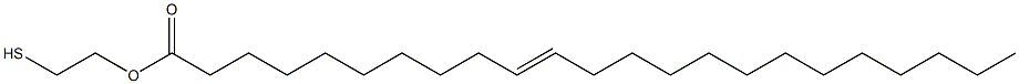 10-Tricosenoic acid 2-mercaptoethyl ester Struktur