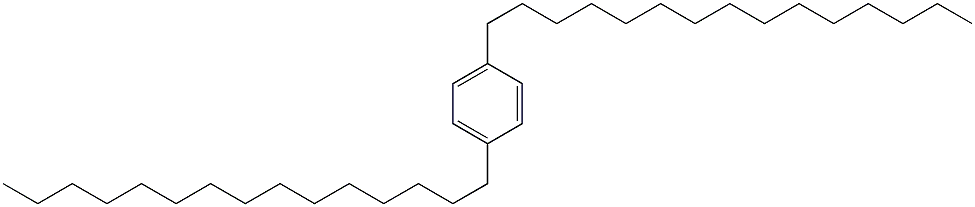 1,4-Dipentadecylbenzene Struktur