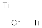 Dititanium chromium Struktur