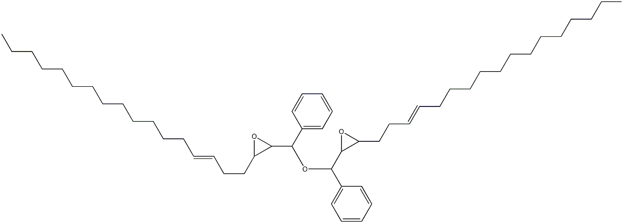 3-(3-Heptadecenyl)phenylglycidyl ether Struktur