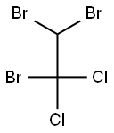 1,2,2-Tribromo-1,1-dichloroethane Struktur