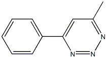 6-Methyl-4-phenyl-1,2,3-triazine Struktur