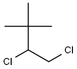 1,2-Dichloro-3,3-dimethylbutane Struktur