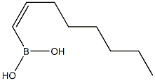 [(Z)-1-Octenyl]boronic acid Struktur