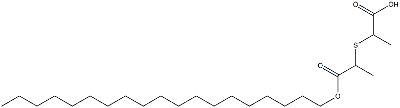 2,2'-Thiobis(propionic acid nonadecyl) ester Struktur