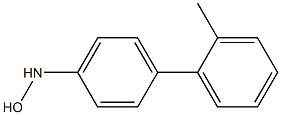 N-(2'-Methylbiphenyl-4-yl)hydroxylamine Struktur