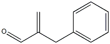 2-Benzylacrolein Struktur