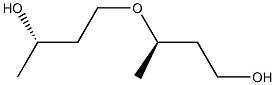 (R)-3-[(S)-3-Hydroxybutoxy]-1-butanol Struktur