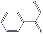 Phenylthioxoacetaldehyde Struktur