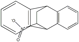 9,10-Dihydro-11-nitro-9,10-ethanoanthracene Struktur