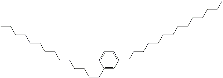 1,3-Ditetradecylbenzene Struktur