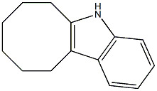 6,7,8,9,10,11-Hexahydro-5H-cyclooct[b]indole Struktur