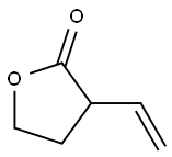 3-Vinyl-4,5-dihydrofuran-2(3H)-one Struktur