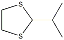 2-Isopropyl-1,3-dithiolane Struktur