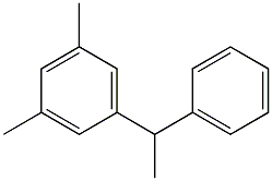 1-Phenyl-1-(3,5-xylyl)ethane Struktur