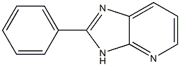 2-Phenyl-3H-imidazo[4,5-b]pyridine Struktur