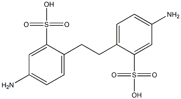 2,2'-(1,2-Ethanediyl)bis(5-aminobenzenesulfonic acid) Struktur