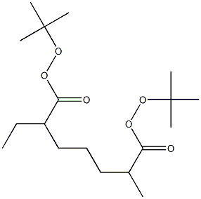 Octane-2,6-di(peroxycarboxylic acid)di-tert-butyl ester Struktur