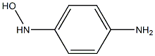 p-(Hydroxyamino)aniline Struktur