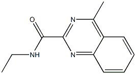 N-Ethyl-4-methylquinazoline-2-carboxamide Struktur