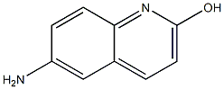 6-Amino-2-hydroxyquinoline Struktur