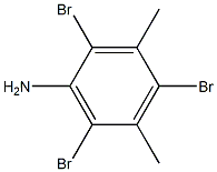 2,4,6-Tribromo-3,5-dimethylaniline Struktur