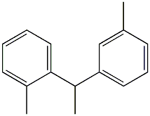 1-[1-(o-Tolyl)ethyl]-3-methylbenzene Struktur