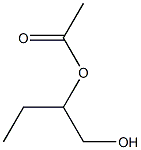 2-Acetoxy-1-butanol Struktur