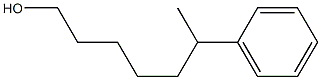 6-Phenylheptyl alcohol Struktur