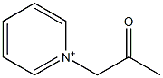 1-Acetonylpyridinium Struktur