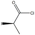 [R,(+)]-2-Iodopropionyl chloride Struktur