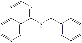 4-(Benzylamino)pyrido[4,3-d]pyrimidine Struktur