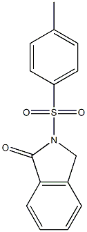 2-Tosylisoindoline-1-one Struktur