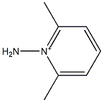 2,6-Dimethylpyridinium-1-amine Struktur