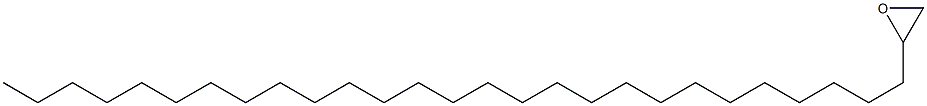 1,2-Epoxynonacosane Struktur