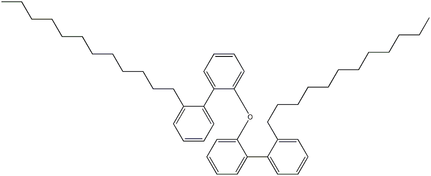 2-Dodecylphenylphenyl ether Struktur