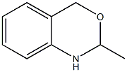 1,4-Dihydro-2-methyl-2H-3,1-benzoxazine Struktur