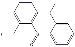 Iodomethylphenyl sulfoxide Struktur