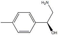 (S)-1-(4-Methylphenyl)-2-aminoethanol Struktur