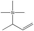 (1-Methylallyl)trimethylsilane Struktur