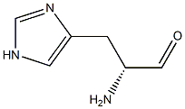 (R)-2-Amino-3-(1H-imidazol-4-yl)propanal Struktur