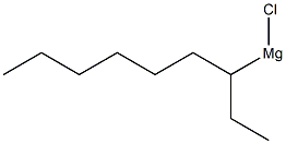 (1-Ethylheptyl)magnesium chloride Struktur