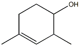 2,4-Dimethyl-3-cyclohexen-1-ol Struktur